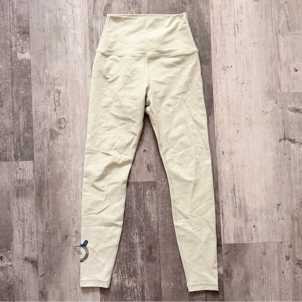 Peloton Sage Green Cadence Leggings XS High Rise Compression 7/8 NWOT